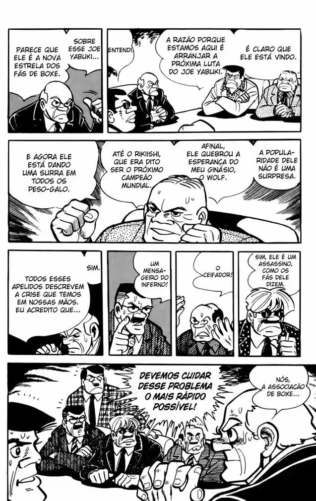 Read Ashita no Joe (PT) Manga Online