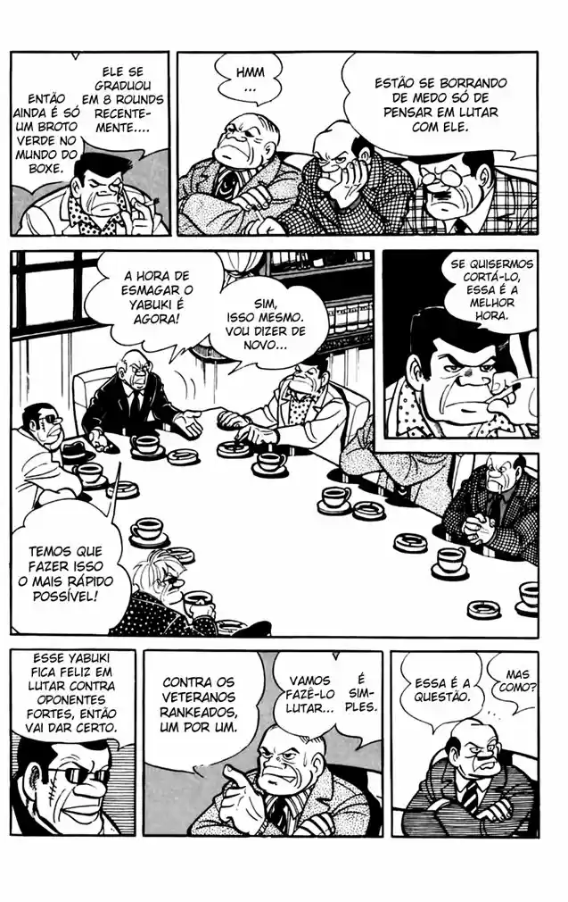 Read Ashita no Joe (PT) Manga Online