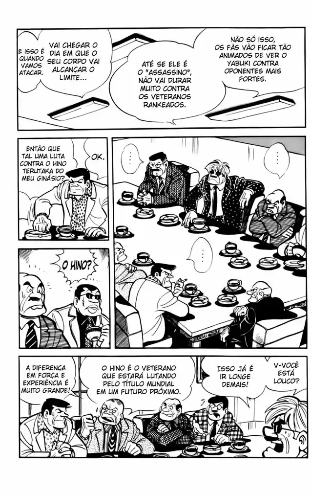 Read Ashita no Joe (PT) Manga Online