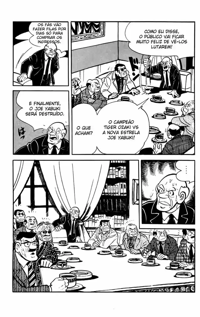 Read Ashita no Joe (PT) Manga Online
