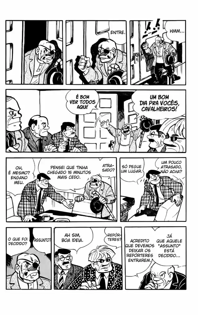 Read Ashita no Joe (PT) Manga Online