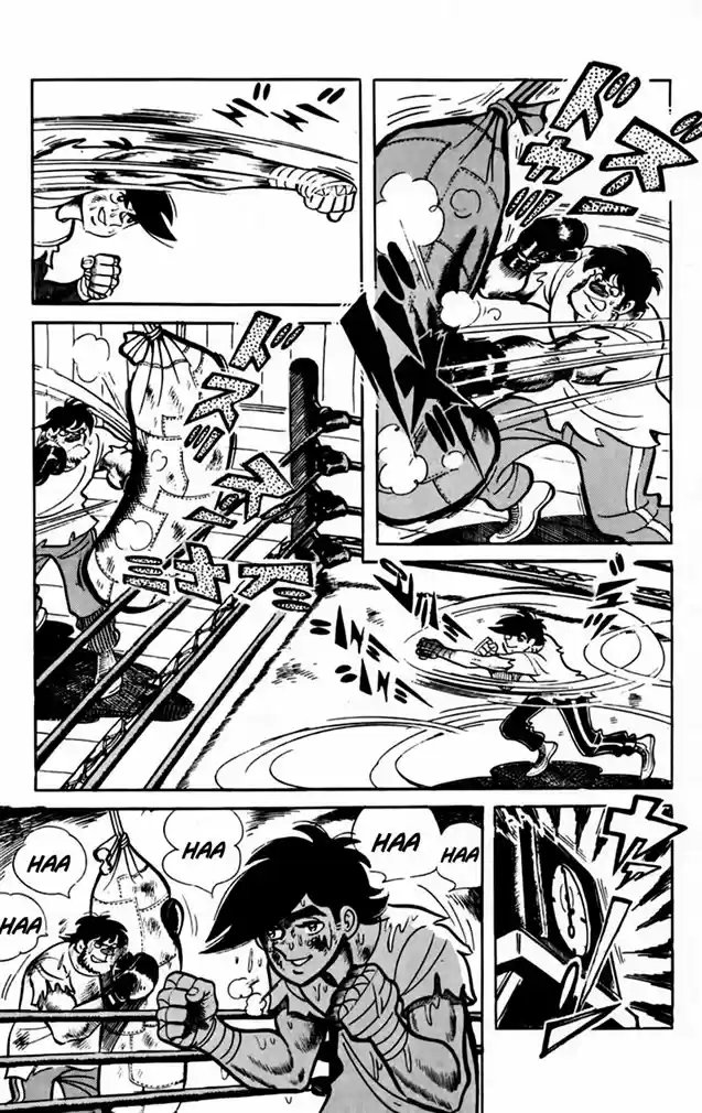 Read Ashita no Joe (PT) Manga Online