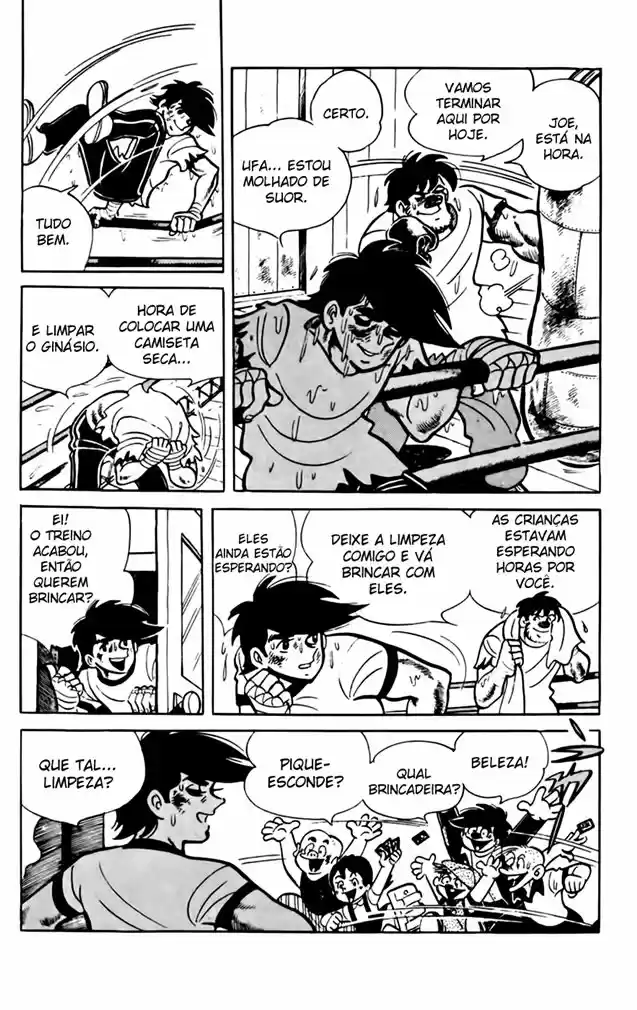 Read Ashita no Joe (PT) Manga Online