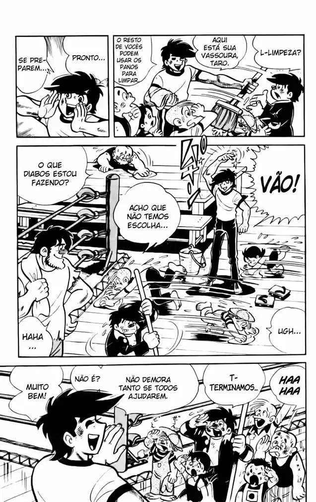 Read Ashita no Joe (PT) Manga Online