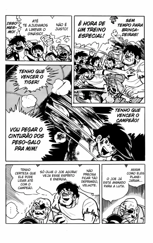 Read Ashita no Joe (PT) Manga Online