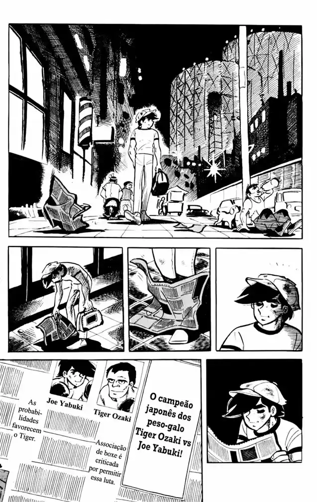 Read Ashita no Joe (PT) Manga Online