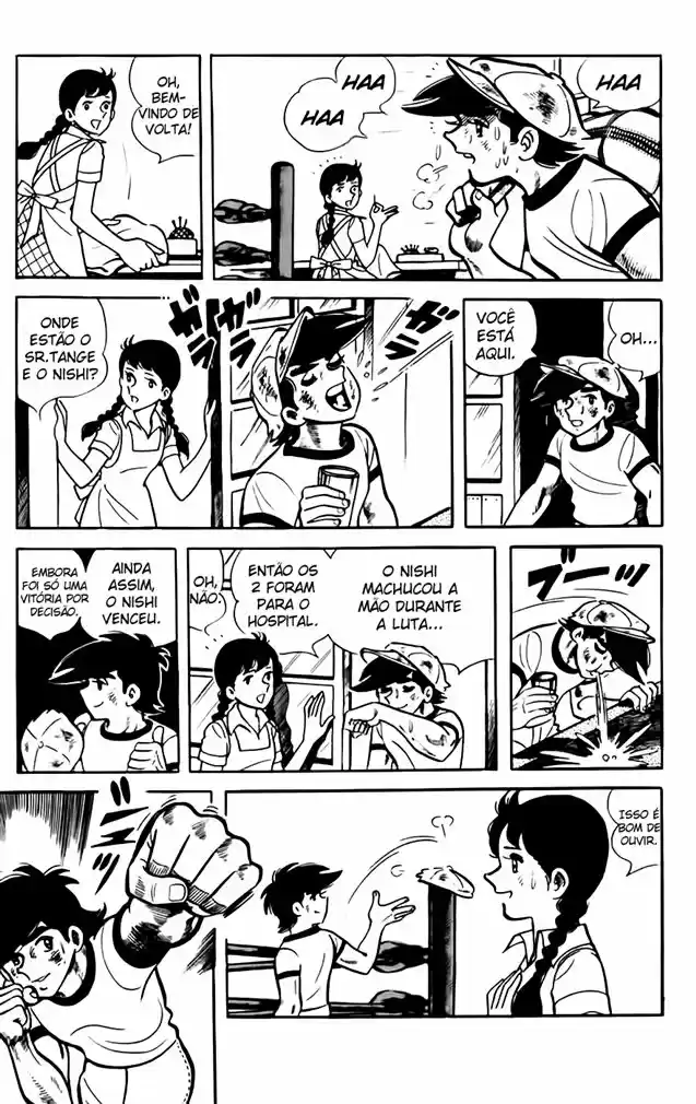 Read Ashita no Joe (PT) Manga Online