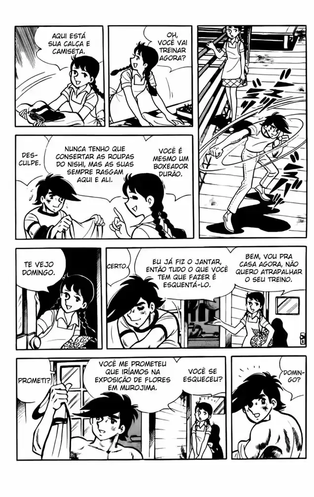 Read Ashita no Joe (PT) Manga Online