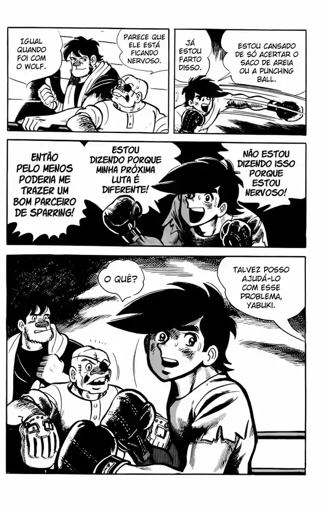 Read Ashita no Joe (PT) Manga Online