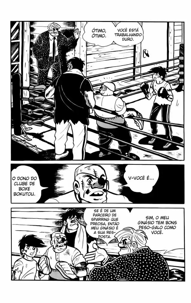 Read Ashita no Joe (PT) Manga Online