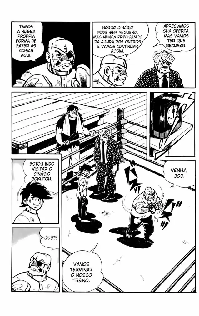Read Ashita no Joe (PT) Manga Online