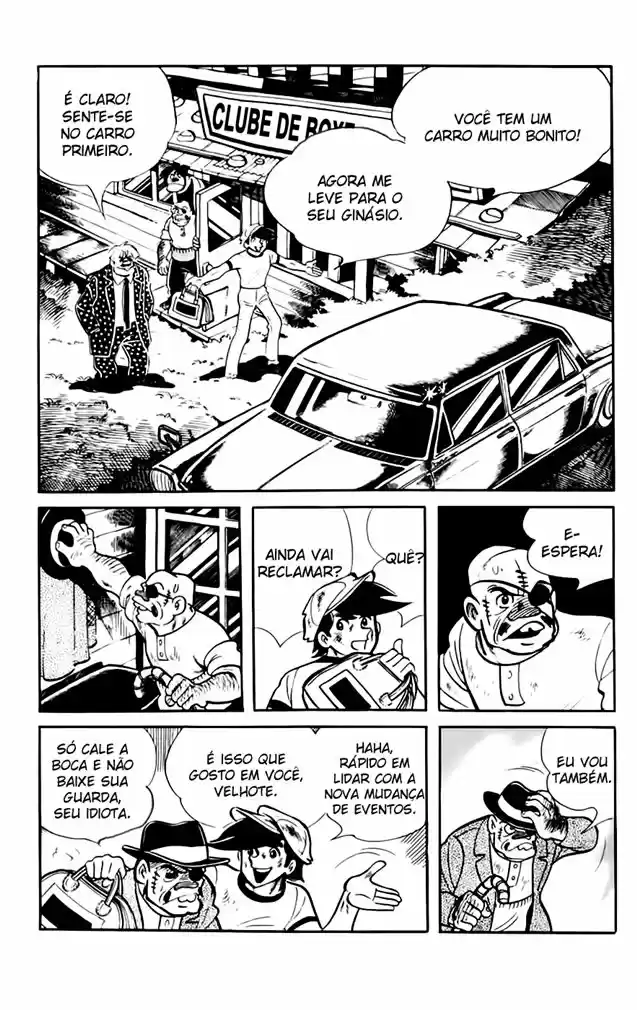 Read Ashita no Joe (PT) Manga Online