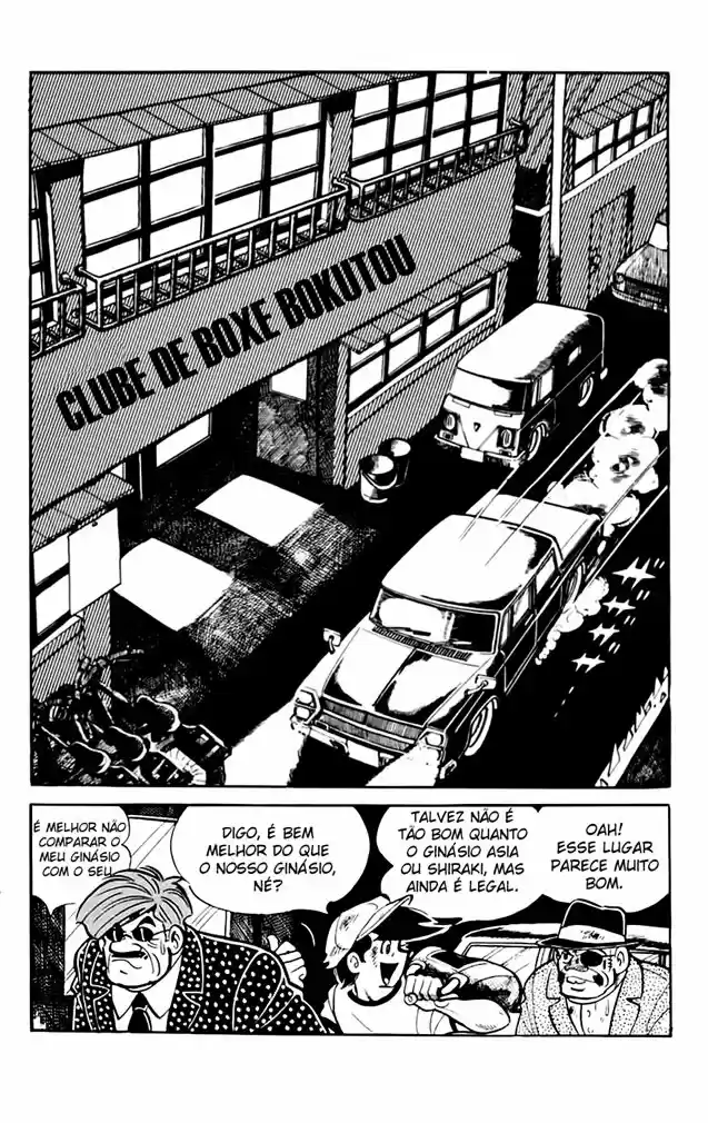 Read Ashita no Joe (PT) Manga Online
