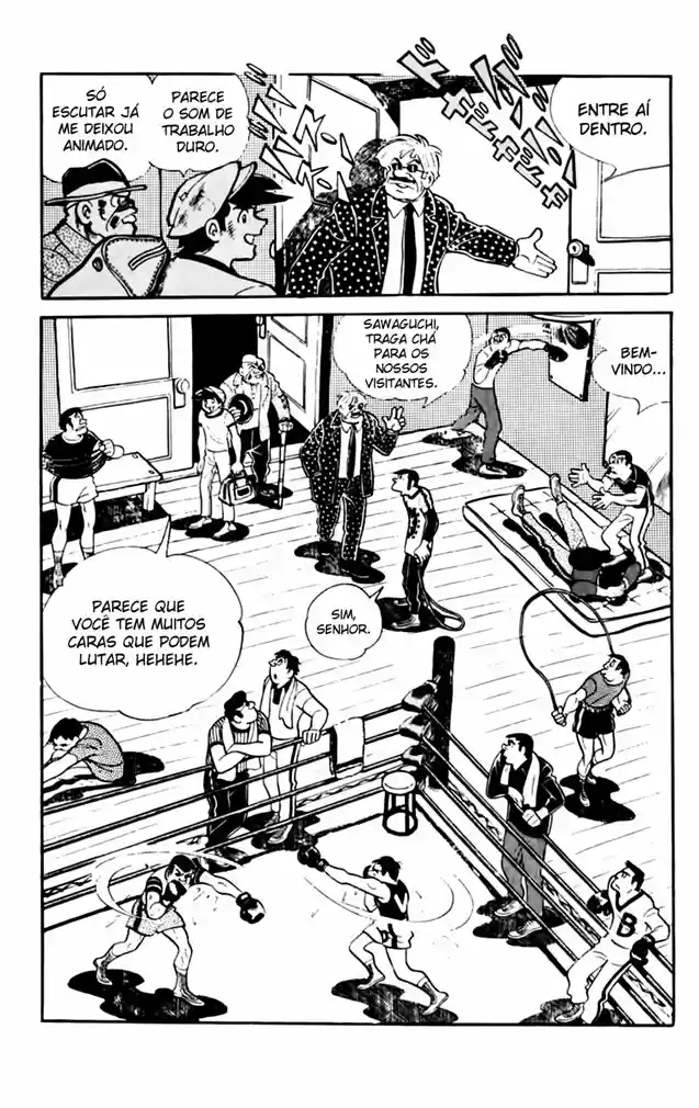 Read Ashita no Joe (PT) Manga Online