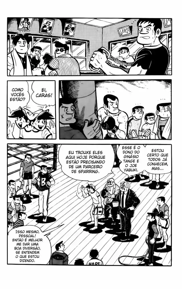 Read Ashita no Joe (PT) Manga Online