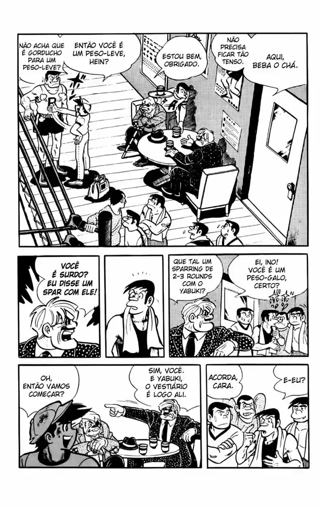 Read Ashita no Joe (PT) Manga Online
