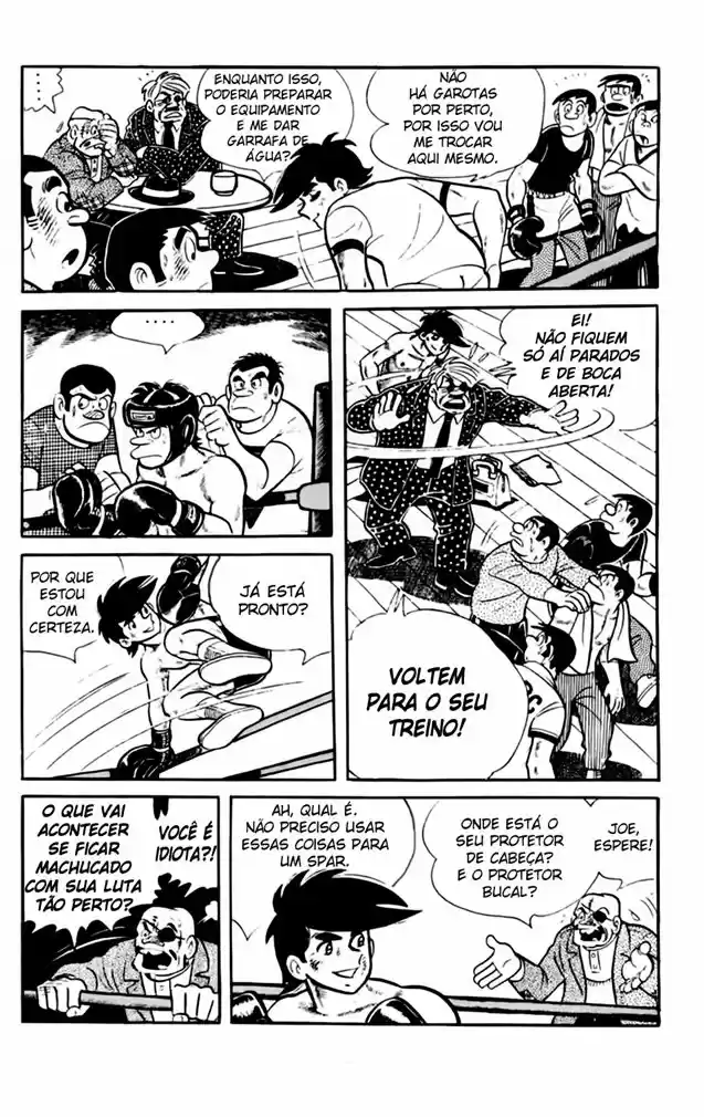 Read Ashita no Joe (PT) Manga Online