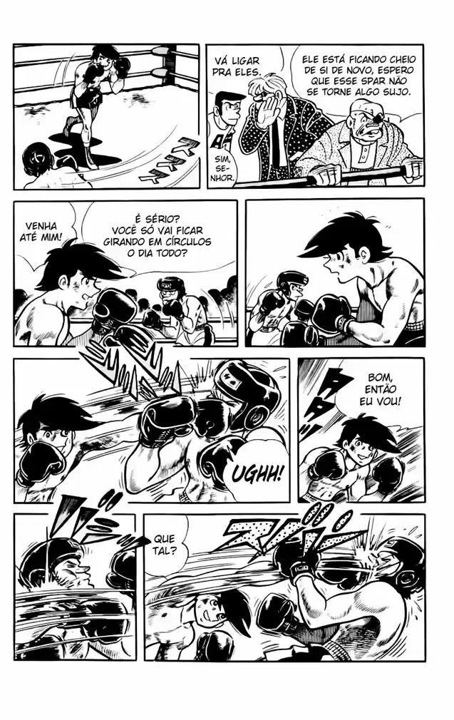 Read Ashita no Joe (PT) Manga Online
