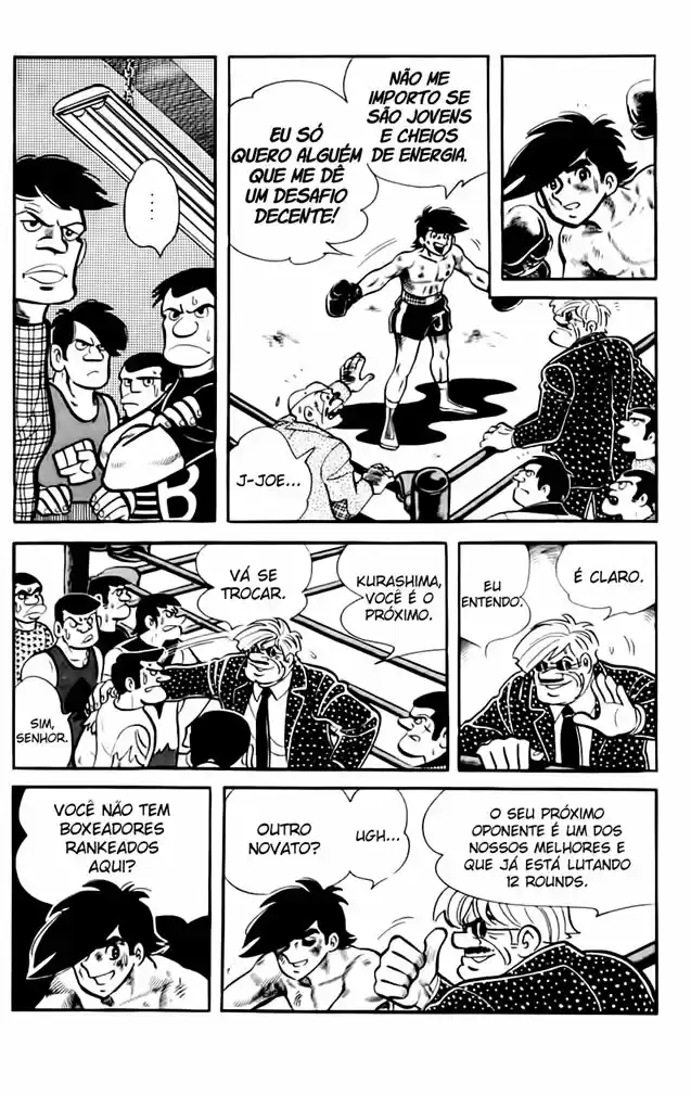 Read Ashita no Joe (PT) Manga Online