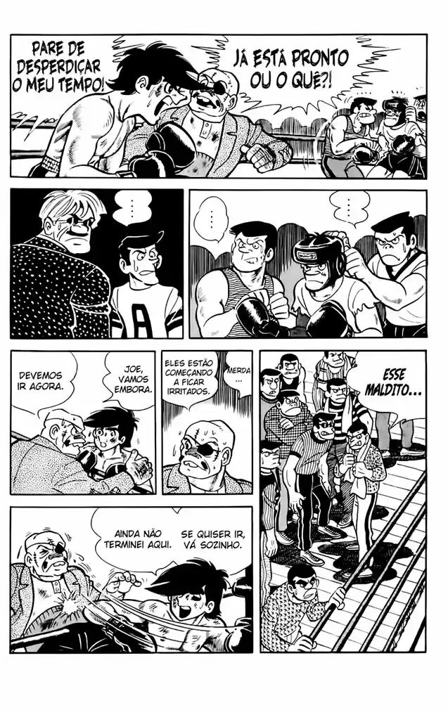 Read Ashita no Joe (PT) Manga Online