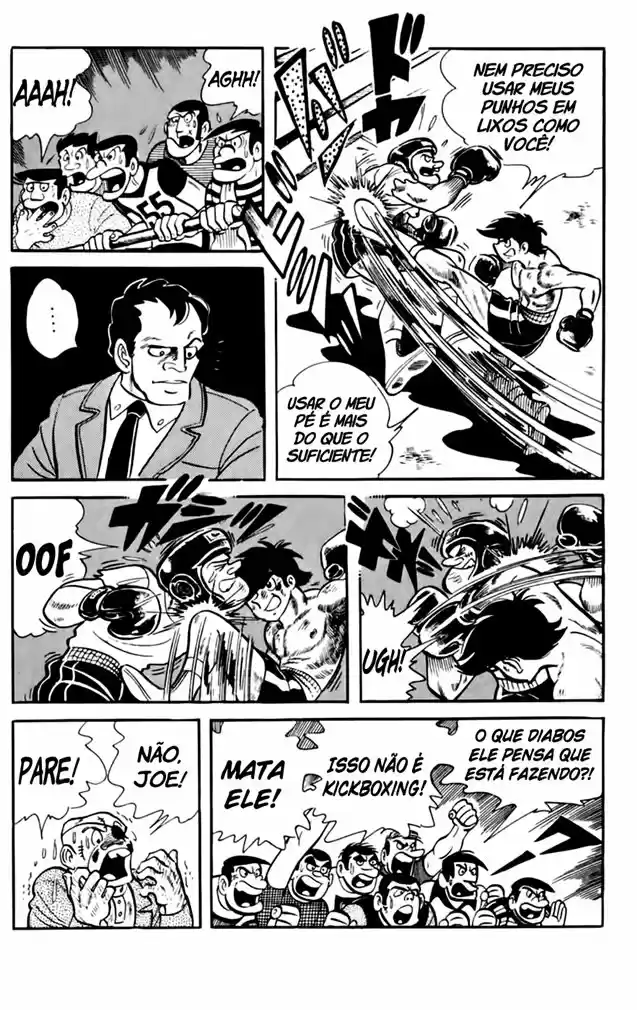 Read Ashita no Joe (PT) Manga Online