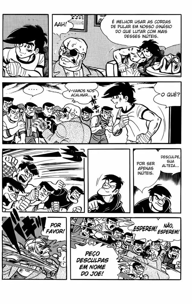 Read Ashita no Joe (PT) Manga Online