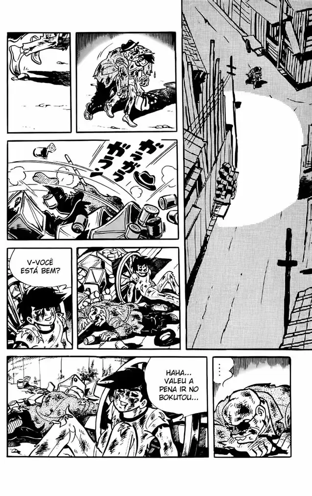 Read Ashita no Joe (PT) Manga Online