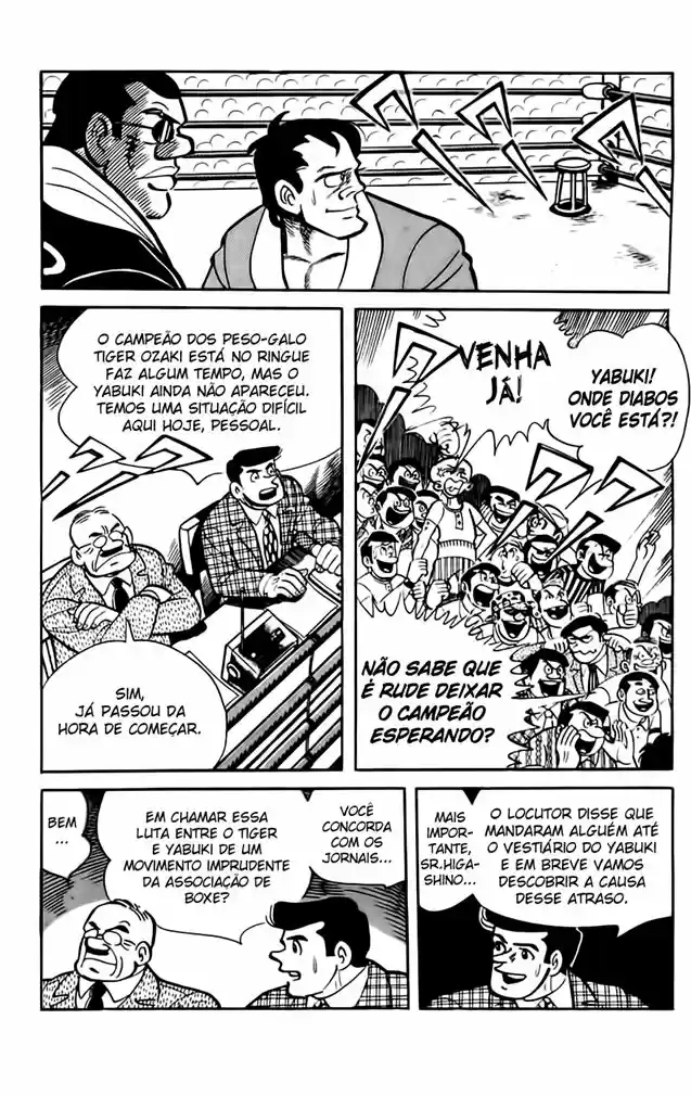 Read Ashita no Joe (PT) Manga Online