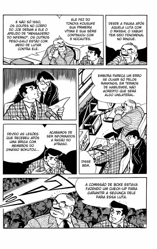 Read Ashita no Joe (PT) Manga Online