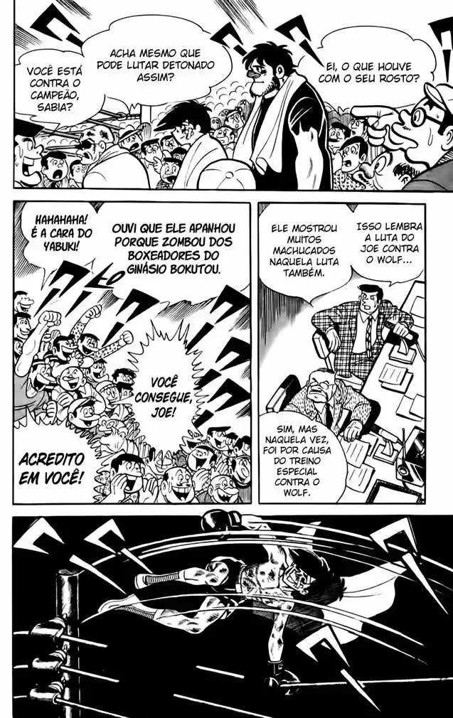 Read Ashita no Joe (PT) Manga Online