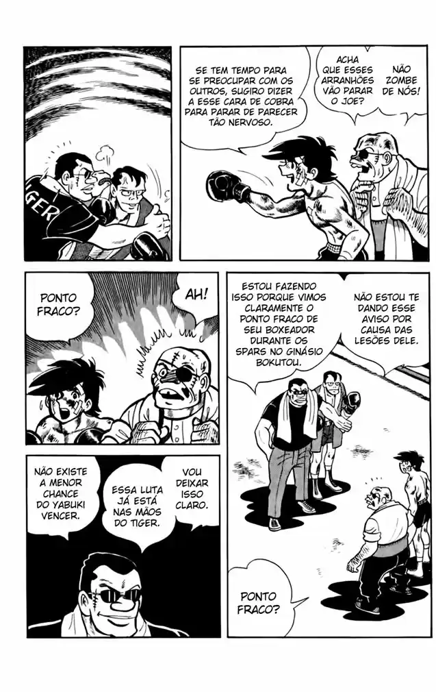 Read Ashita no Joe (PT) Manga Online