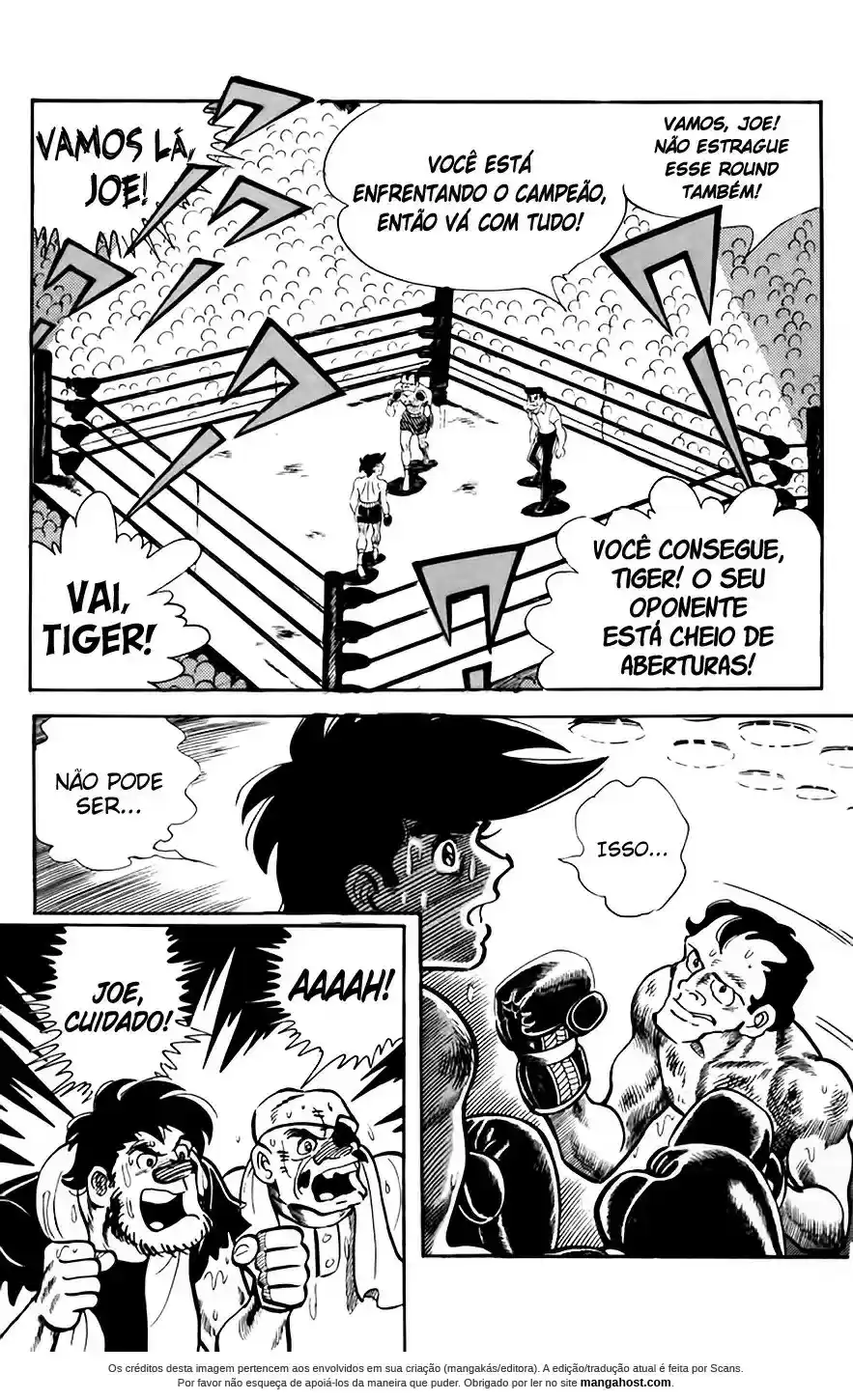 Read Ashita no Joe (PT) Manga Online