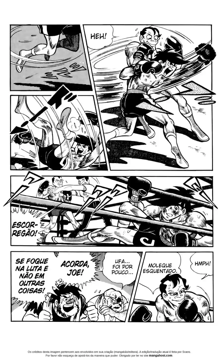 Read Ashita no Joe (PT) Manga Online
