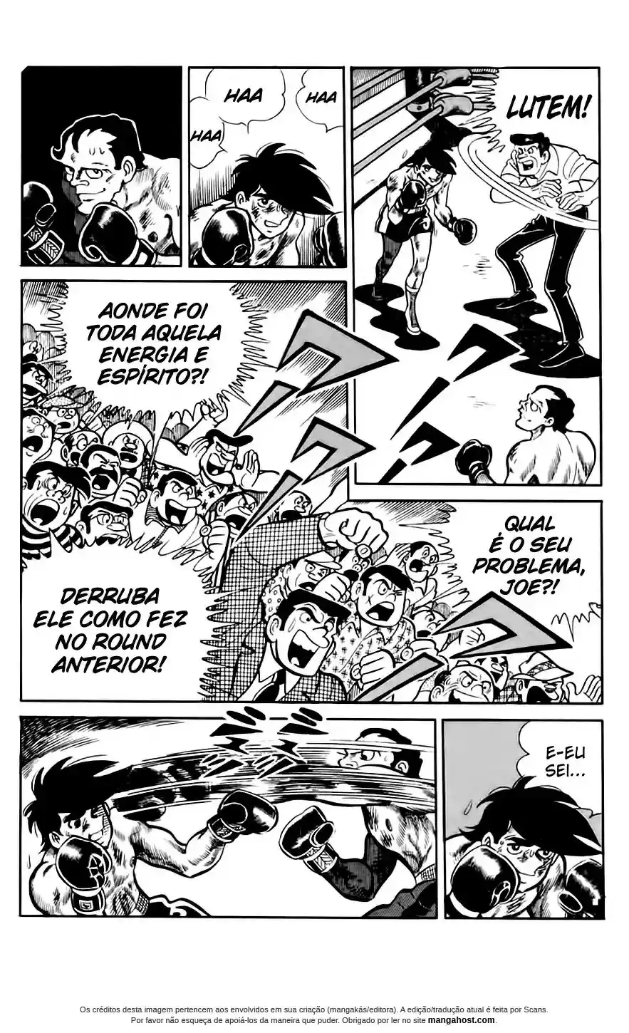 Read Ashita no Joe (PT) Manga Online
