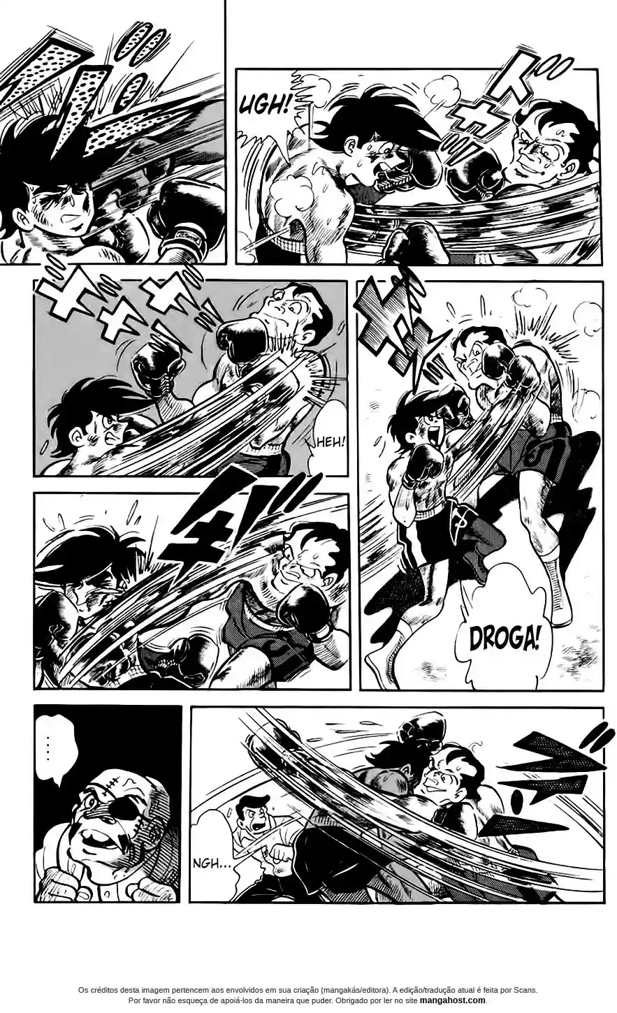 Read Ashita no Joe (PT) Manga Online