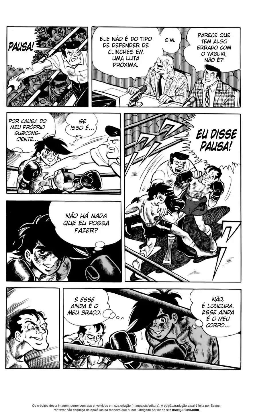 Read Ashita no Joe (PT) Manga Online