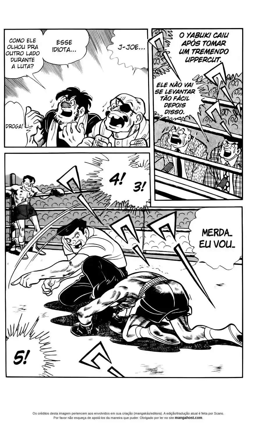 Read Ashita no Joe (PT) Manga Online