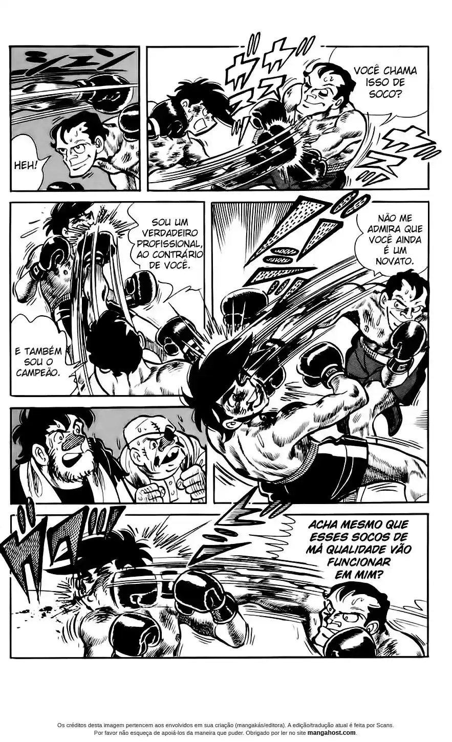 Read Ashita no Joe (PT) Manga Online