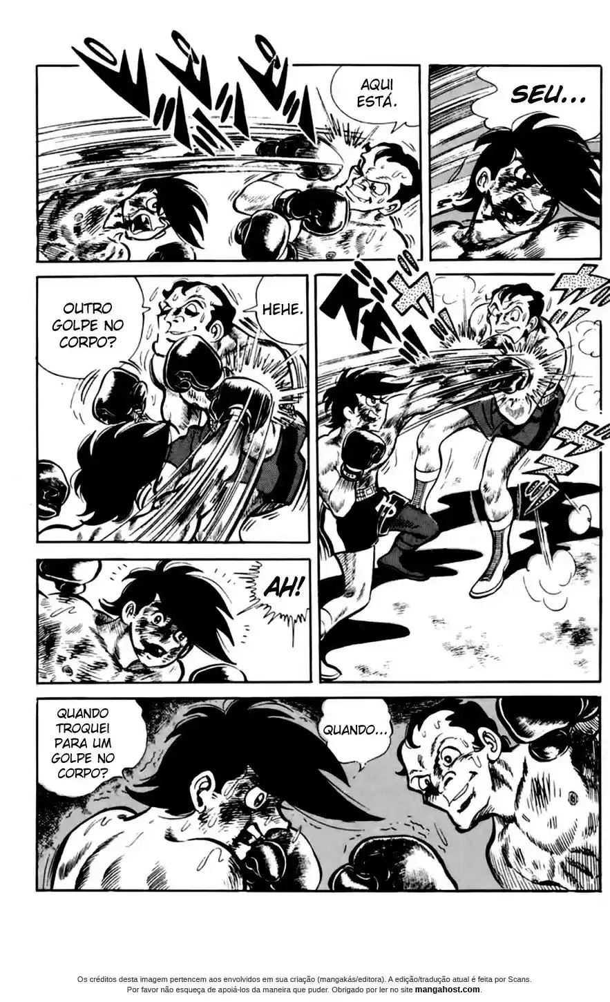 Read Ashita no Joe (PT) Manga Online