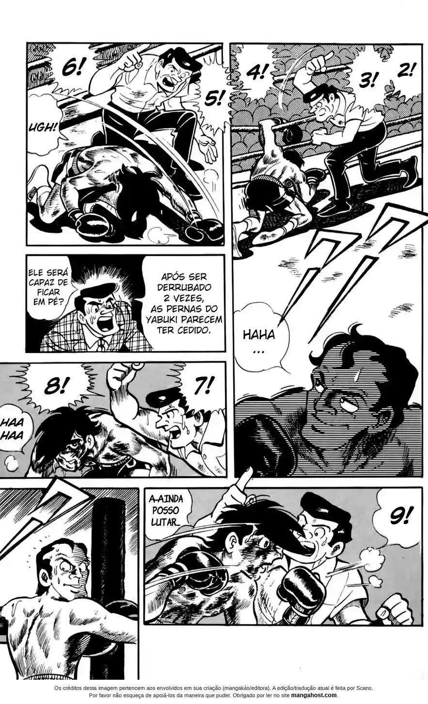 Read Ashita no Joe (PT) Manga Online
