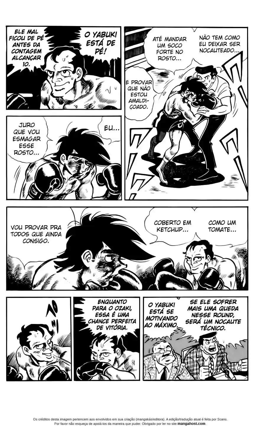 Read Ashita no Joe (PT) Manga Online