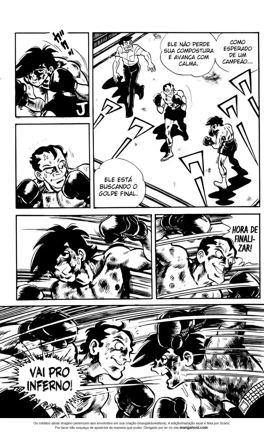 Read Ashita no Joe (PT) Manga Online