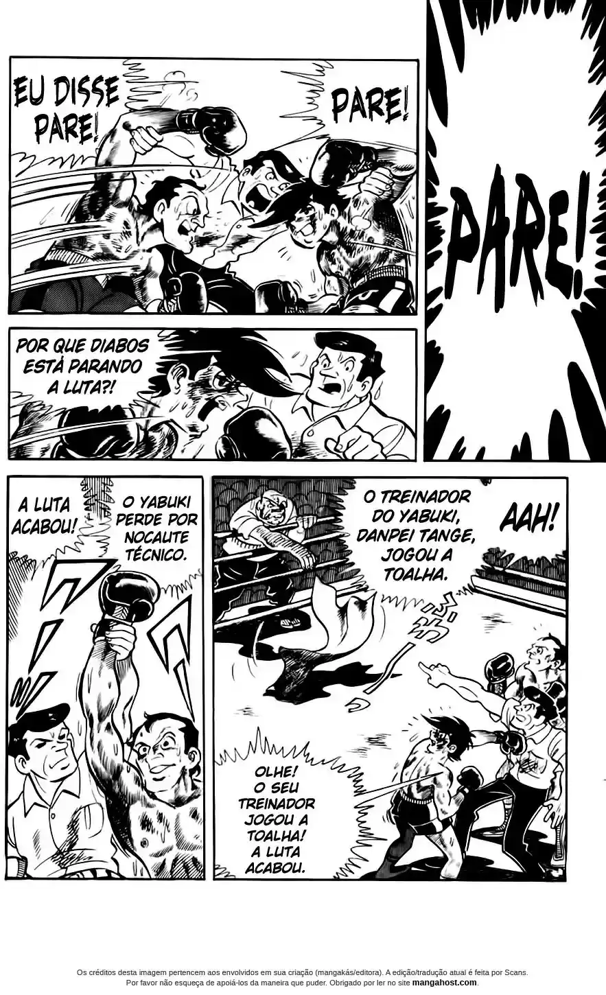 Read Ashita no Joe (PT) Manga Online