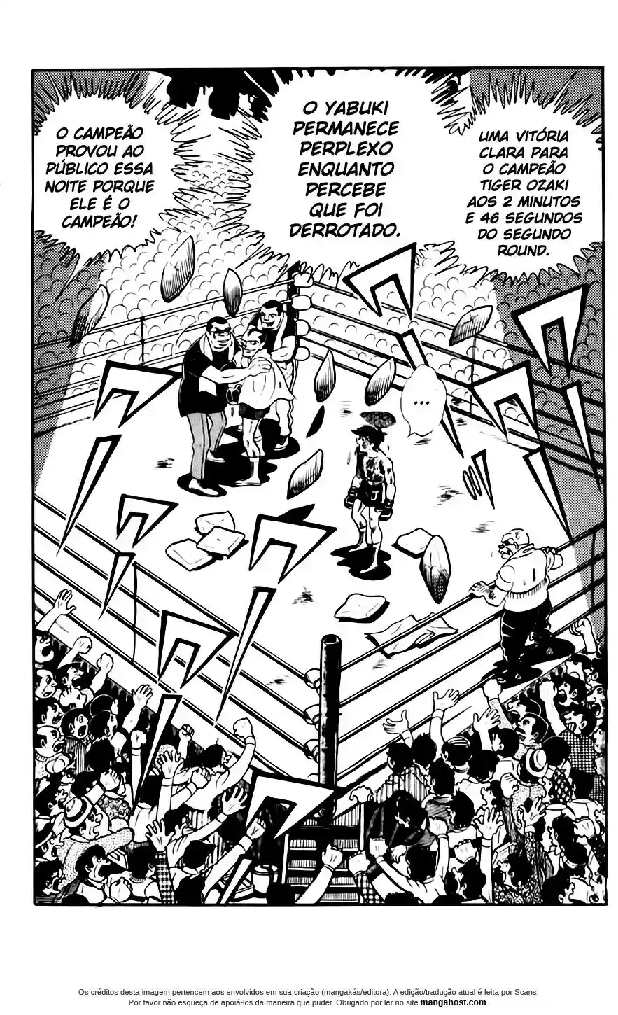 Read Ashita no Joe (PT) Manga Online