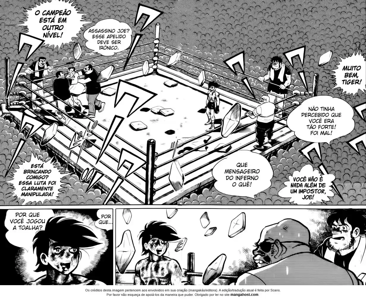 Read Ashita no Joe (PT) Manga Online