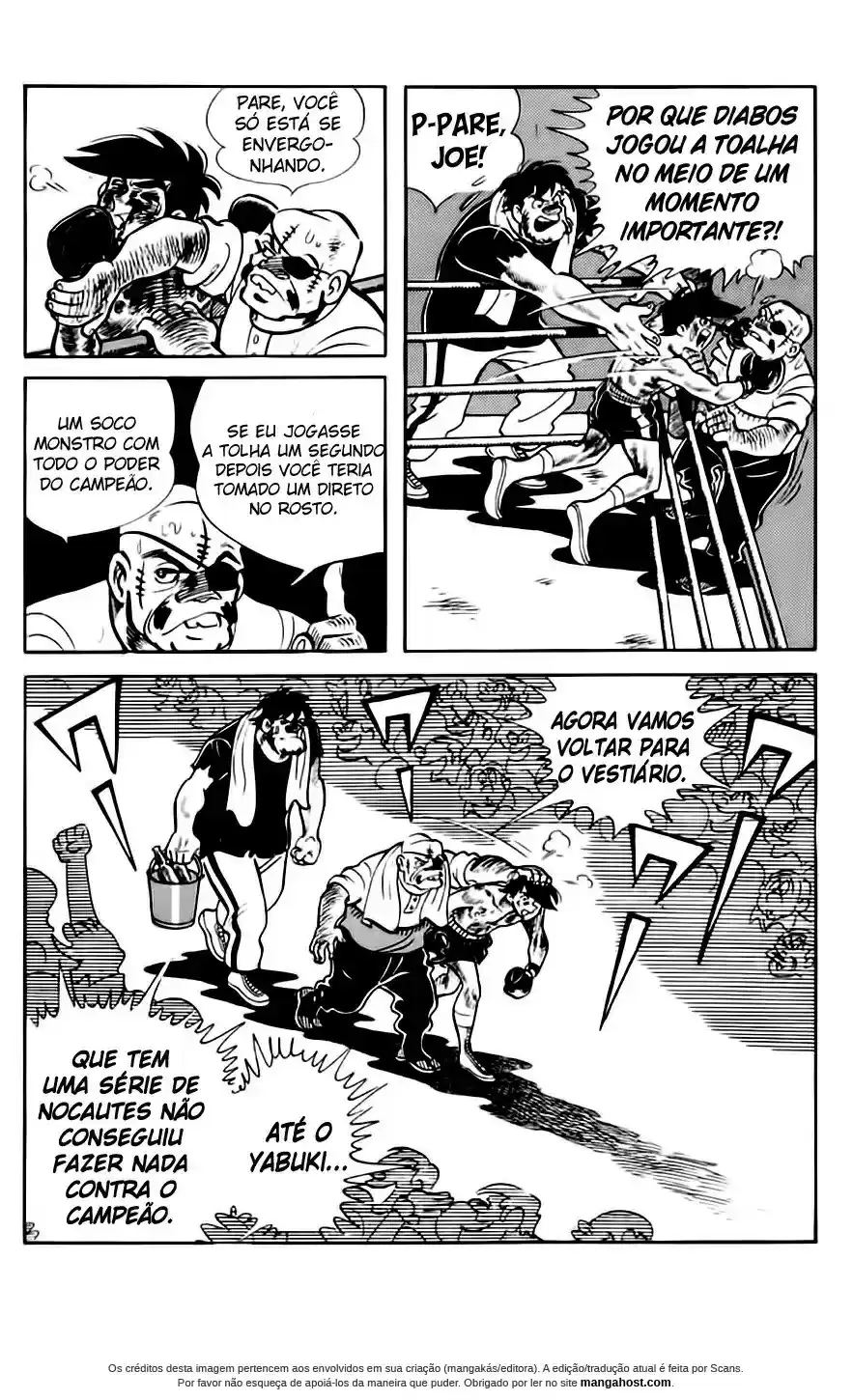 Read Ashita no Joe (PT) Manga Online