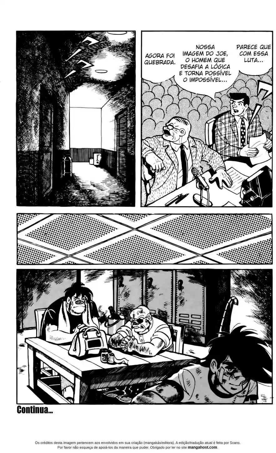 Read Ashita no Joe (PT) Manga Online
