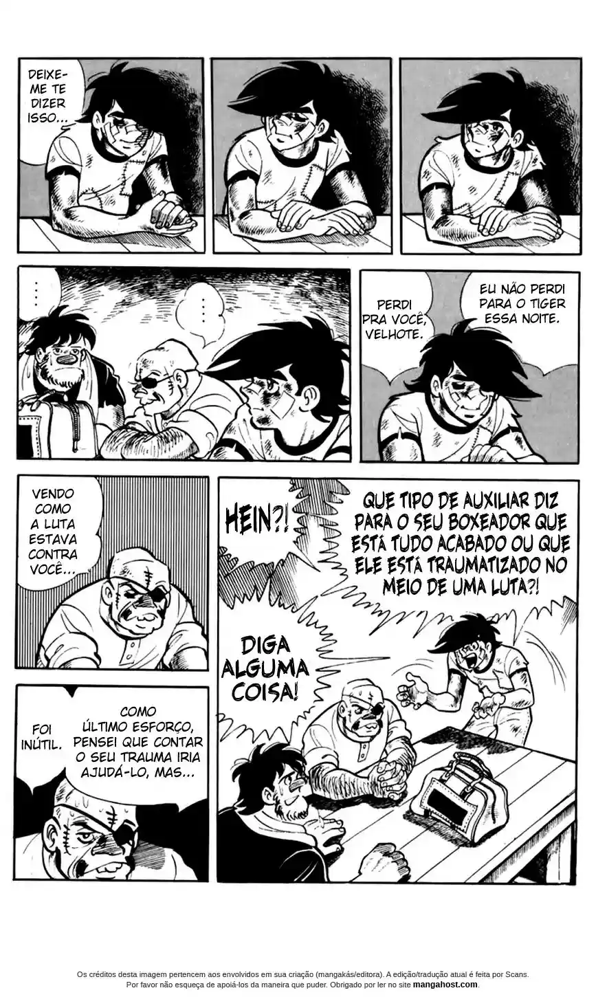 Read Ashita no Joe (PT) Manga Online