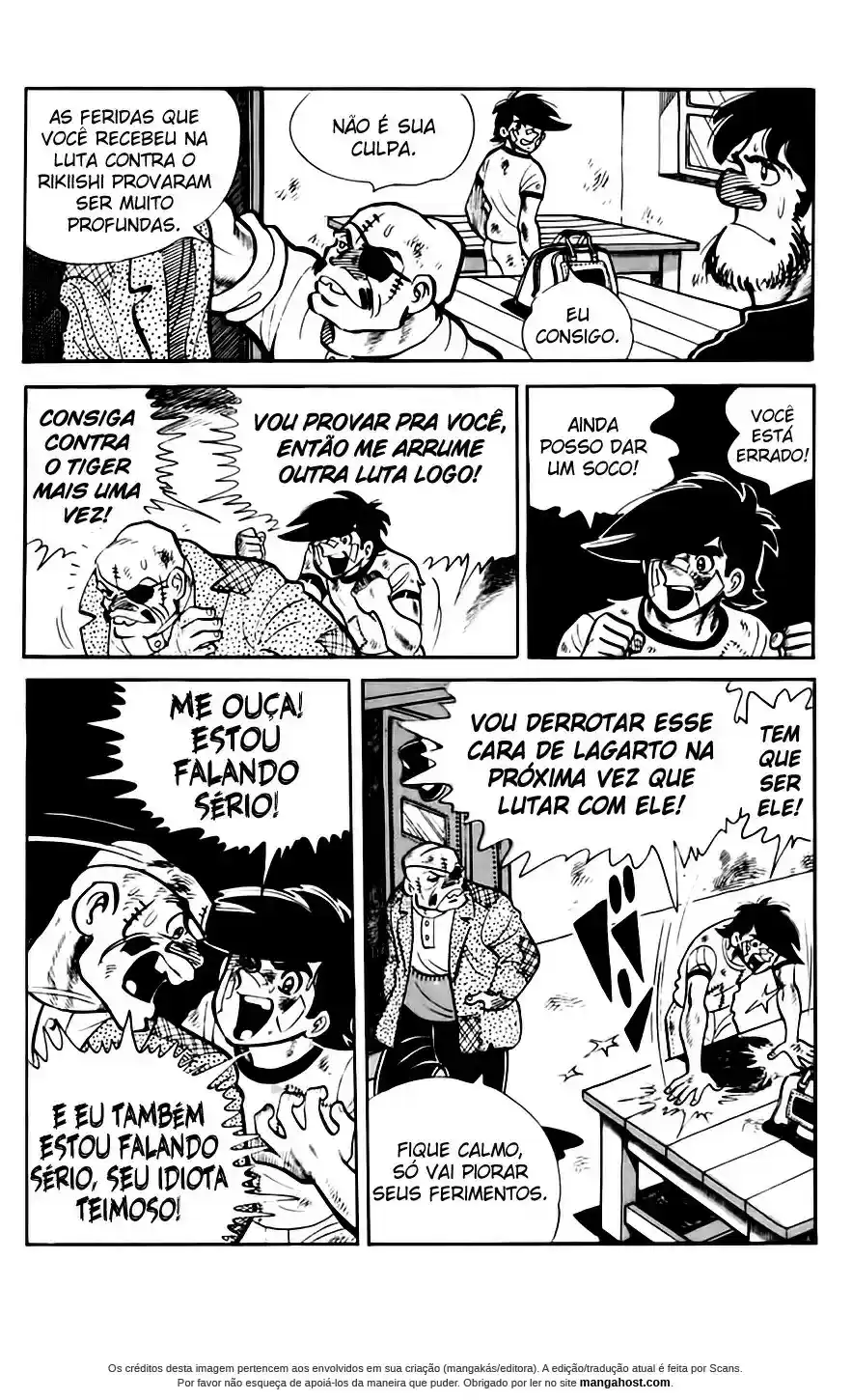 Read Ashita no Joe (PT) Manga Online