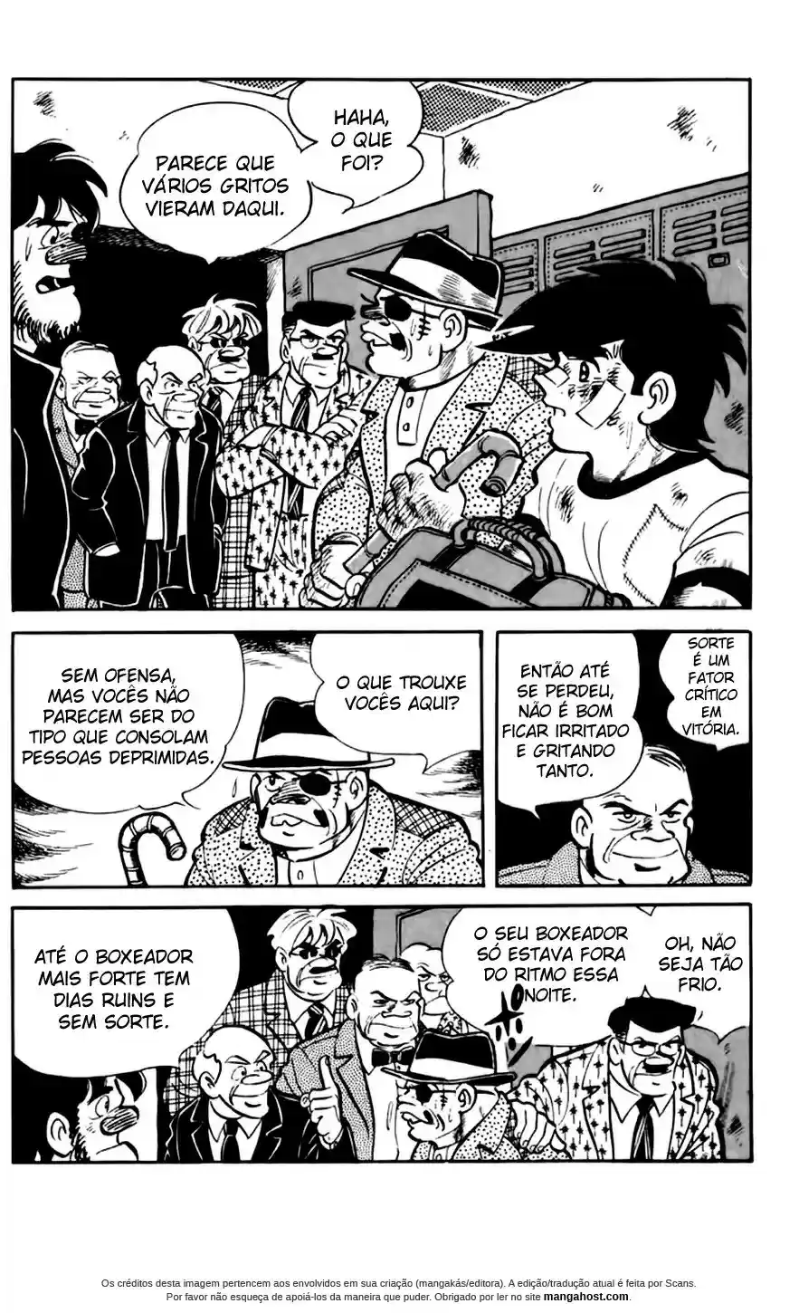 Read Ashita no Joe (PT) Manga Online